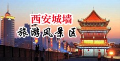 女生的鸡吧视频网站中国陕西-西安城墙旅游风景区